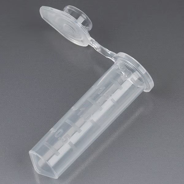 Microcentrifuge tube, 2.0mL PP, 500PK, Globe Scientific, Mfr#: 111574